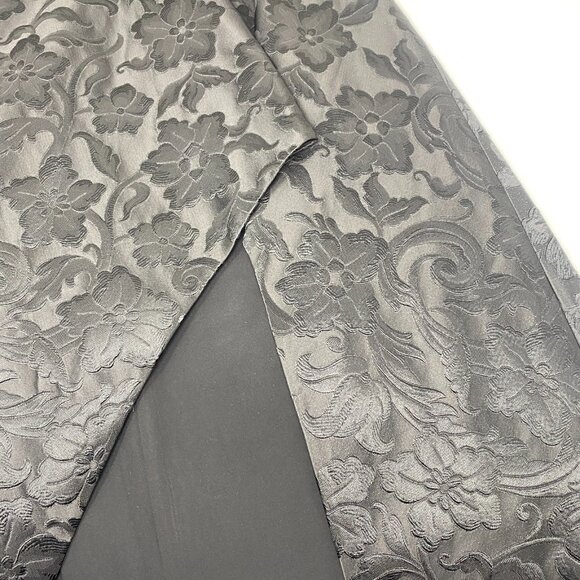 Alice + Olivia Serra Black Assymetrical High Low Skirt 4 NWT $695 - Picture 6 of 8